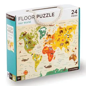 Produkt Petitcollage Podlahové puzzle náš svět