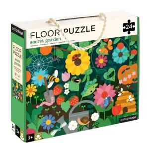 Produkt Petitcollage Podlahové puzzle tajemná zahrada