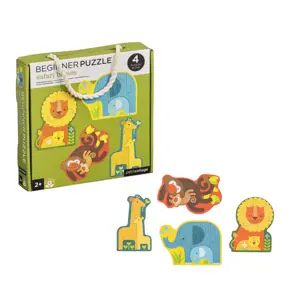 Produkt Petitcollage první puzzle mláďata safari