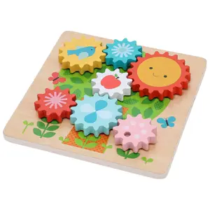 Produkt Petitcollage puzzle ozubená kolečka stromeček