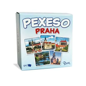 Produkt Pexeso Praha v krabičce