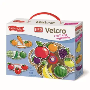 Produkt PEXI Velcro skládačky Ovoce a Zelenina Fruits and Vegetables