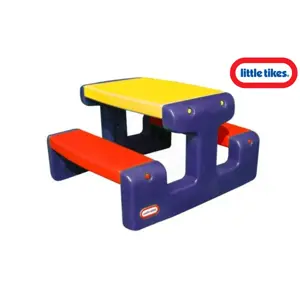 Produkt Piknikový stoleček Junior modrý