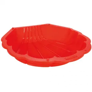 pískoviště Pool Shell Red 3v1 Dry - bazének