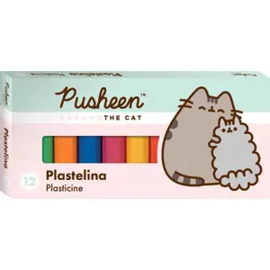 Plastelína 12 barev PUSHEEN