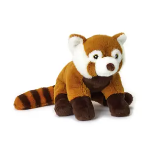 Produkt Play Eco Plyšák Panda červená 30 cm