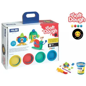 Produkt Playdough Funny Faces 4 barvy x 116 g