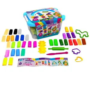 Produkt Playdough Set Trolls and Monsters Lovin