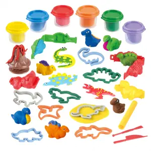 Produkt Playgo Modelína dinosaurus 6x56g