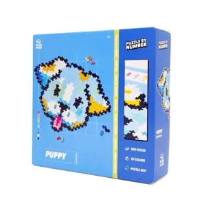 Produkt Plus Plus Klocki Puzzle podle čísla Psa - 500 dílků