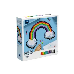 Plus Plus Puzzle Podle čísla Rainbow 500 dílků