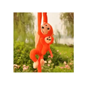 Produkt Plyšák Monkey s Baby Orange se zvukem 70 cm