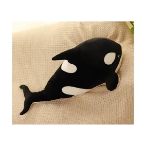 Plyšák Orca Cuddly 40cm černý