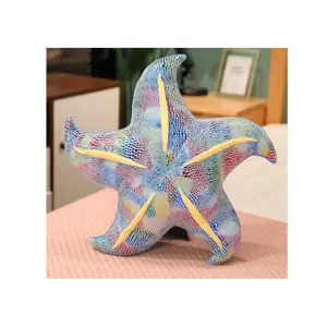 Produkt Plyšák Plyšový Starfish Modrý Polštář 20 cm