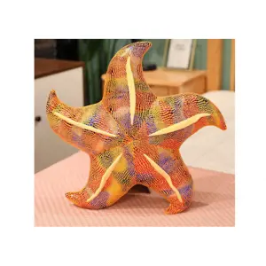 Plyšák Plyšový Starfish Žlutý Polštář 20 cm