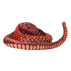 Produkt Plyšák Red Snake 100 cm