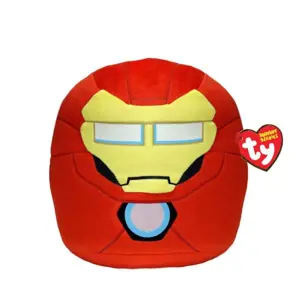 Plyšák Ty Squishy Beanies Marvel Iron Man 22cm