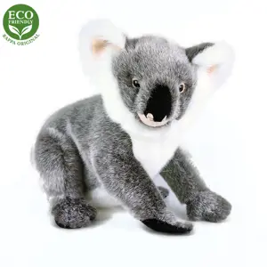 plyšová koala stojící, 25 cm, ECO-FRIENDLY