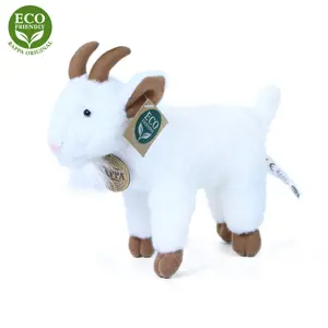 Produkt Plyšová koza stojící 18 cm ECO-FRIENDLY