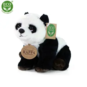 Produkt Plyšová panda 18 cm ECO-FRIENDLY