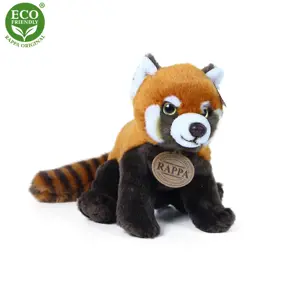 Produkt Plyšová panda červená 20 cm ECO-FRIENDLY