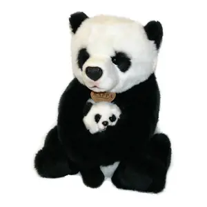 Produkt Plyšová panda s mládětem, 27 cm