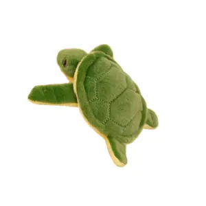 Produkt Plyšová želva plyšák Keychain Squeaker Green 15 cm