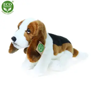 Produkt Plyšový basset 27 cm ECO-FRIENDLY