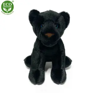 Produkt Plyšový černý leopard 30 cm ECO-FRIENDLY