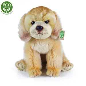 Produkt Plyšový labrador sedící, 27 cm, ECO-FRIENDLY