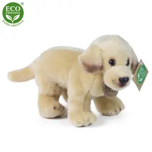 Produkt Plyšový labrador stojící 20 cm ECO-FRIENDLY