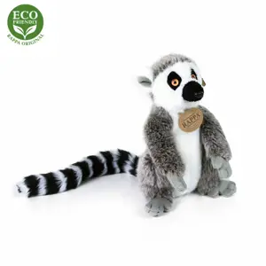 Plyšový lemur 22 cm ECO-FRIENDLY