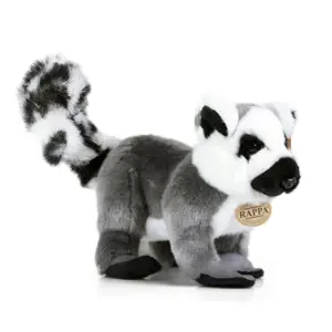 Produkt plyšový lemur stojící, 28 cm