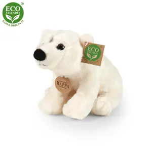 Produkt Plyšový medvěd lední 22 cm ECO-FRIENDLY