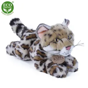 Plyšový ocelot ležící 25 cm ECO-FRIENDLY