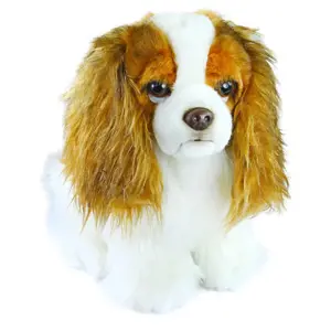 Plyšový pes King Charles Španěl, 20 cm