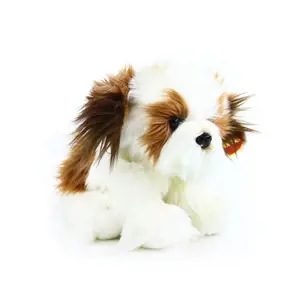 Produkt plyšový pes shih tzu 28 cm sedící