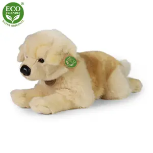 Produkt Plyšový pes Zlatý Retrívr ležící 39 cm ECO-FRIENDLY