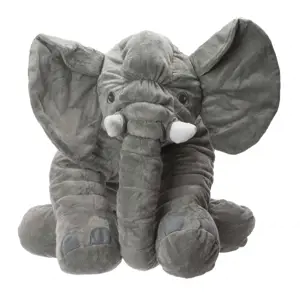 Produkt Plyšový slon šedý velký 60cm