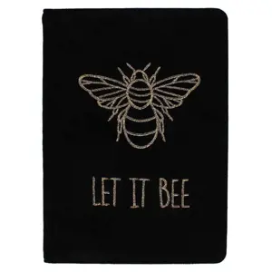 Produkt Plyšový zápisník 150x210 Let It Bee