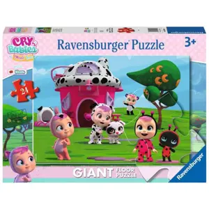 Podlahové puzzle 24 dílků Cry Babies Magic Tears RAVENSBURGER