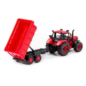 Produkt Polesie Traktor Belarus s přívěsem