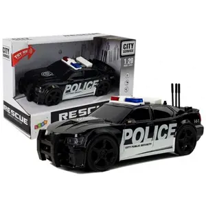 Policejní auto se světly a zvuky 1:20