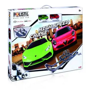 Polistil Autodráha High Speed Chase Track Set 1:43