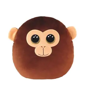 Ppolštář TY Squish a Boos DUNSTON monkey 24cm