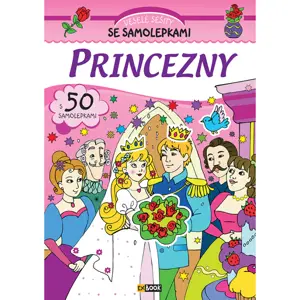 Produkt Princezny samolepky