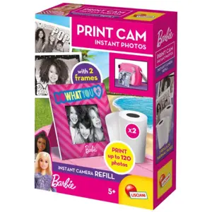 Print Cam Barbie Instant foto role 2 ks. LISCIANI