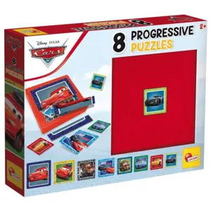 Produkt Progresivní puzzle 8 Cars LISCIANI