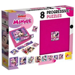 Produkt Progresivní puzzle 8 Minnie Mouse