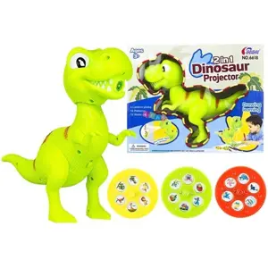 Projektor na malování dinosaurů 2 v 1